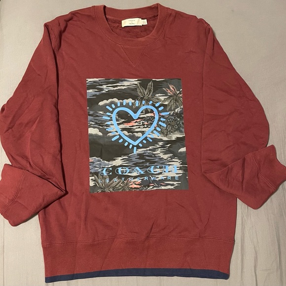 🎉HP🎉 Coach x Keith Haring Sweater. - Picture 3 of 7